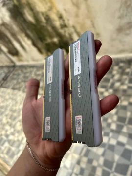 Memórias Ram Asgard Loki 2x8gb 3200mhz (com RGB)