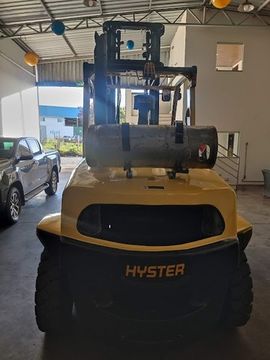  Empilhadeira Hyster H155 FT | 2011 | Torre Duplex