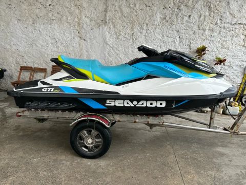 Jet seadoo GTI 130 muito novo