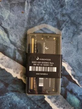 Memoria Rise Mode DDR3 4GB Notebook Nova C/NF