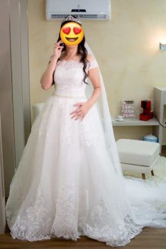 Vestido de Noiva exclusivo