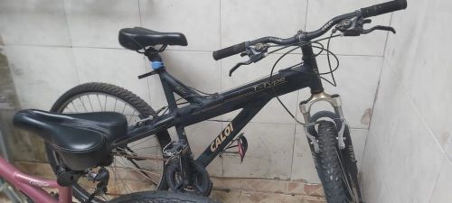 Bicicleta Caloi T-Type