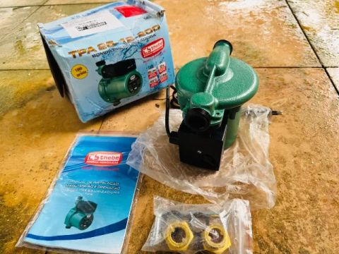 Bomba pressurizadora hidráulica