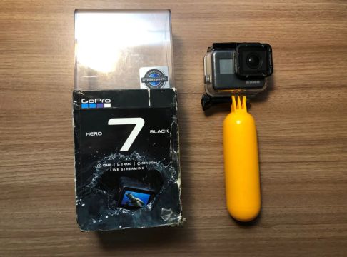 GoPro Hero 7 Black - Câmera de Ação
