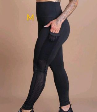 Legging Feminina com Bolso para Treino