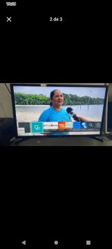 TV  SMART Samsung 32 polegadas com Netflix, Youtube e outros aplicativos