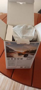 Projetor 4K Full HD com Tela de 16:9
