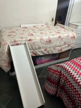 Cama + escorregador