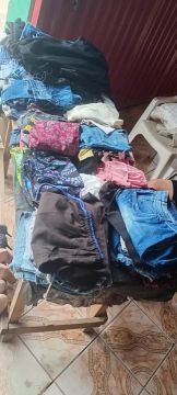 Lote de roupas variadas - diversas peças!