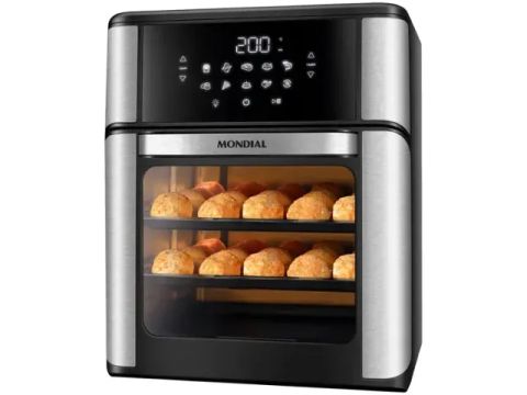 Fritadeira Elétrica sem Óleo/Air Fryer Mondial 
