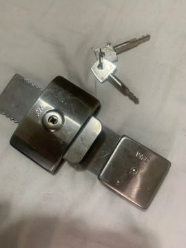 Fechadura de Segurança para Portas de vidro de correr