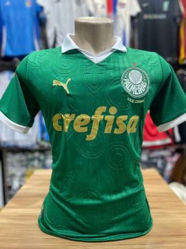 Camisa Palmeiras Puma Verde - Creffisa - 1 M, 1G e 1 GG