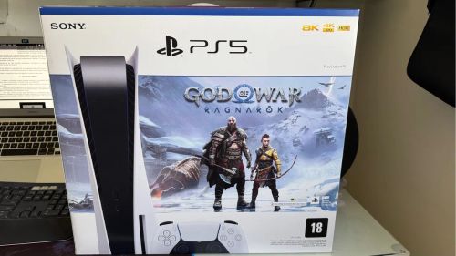 Playstation 5 com leitor de disco