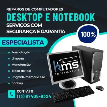 manutenção pc leia descrição