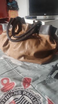 Bolsa em couro