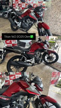 TITAN 160 XERO KM