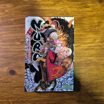 Mangá Nura Volume 9