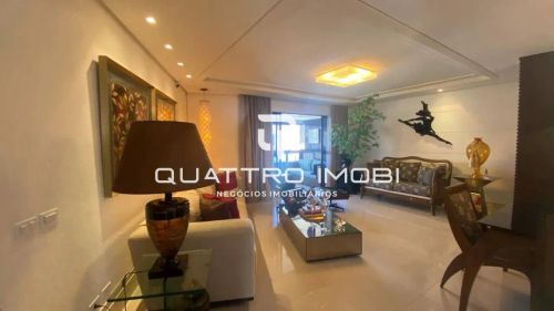 Vendo Excelente Apartamento No Condomínio Lê Bristol Com 4/4 Senso 3 Suítes Bairro Jardins