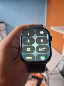 Smartwatch S10 Pro 1GB RAM GPS Integrado Novo Aprova D'água 