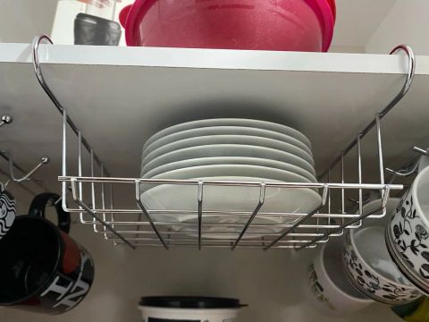 Suportes de Metal para Cozinha - Organização Inteligente