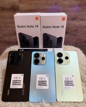 Xiaomi Note 14 256gb 8ram / Novo lacrado na caixa / até 12x no cartão 
