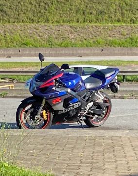Suzuki GSXR 750 2006