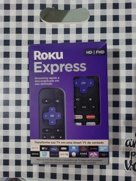 Roku Express - Streaming rápido e descomplicado