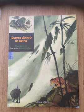 Livro Guerra Dentro da Gente - Paulo Leminski