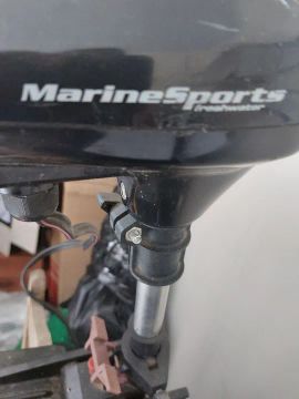 Motor Elétrico Marine Sports - 12v - 3hp