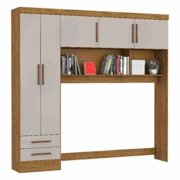 Guarda Roupa Modulado Carioca 5 Portas 2 Gavetas