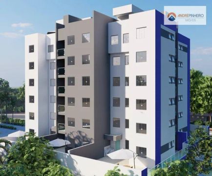 Apartamento com 2 quartos sendo 01 com suiteà venda, 54 m² por R$ 409.000 - Santa Branca -