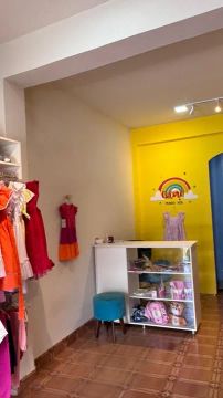 Loja de roupa infantil 