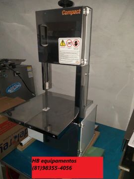 Serra fita de bancada (só equipamentos novos)