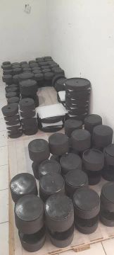 Kits de Halteres 