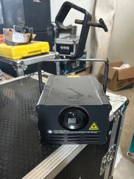 Projetor de Laser para DJ
