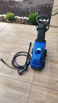Lavadora de Alta Pressão Electrolux 127v MOTOR A INDUÇÃO 