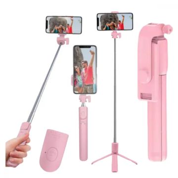 Bastão De Selfie Com Controle Remoto Altomex ZB011