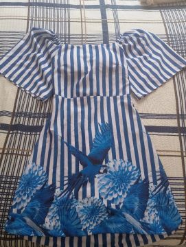 Vestido costas aberta 