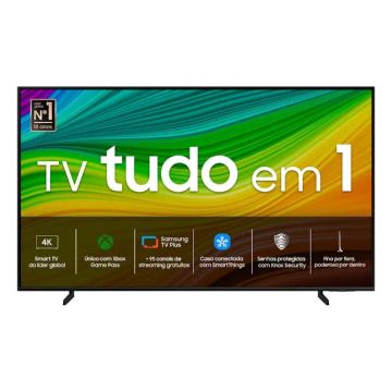 Samsung QLED 4K 50" Q60D 2024 - NOVA LACRADA NA CAIXA + NOTA FISCAL