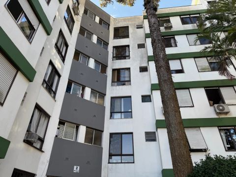 Imóvel para venda possui 62 metros quadrados com 2 quartos em Nonoai - Porto Alegre - RS