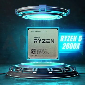 PROCESSADOR RYZEN 5 2600X 3.6GHz