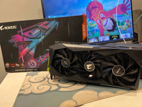 RTX 3070 Aorus Master 