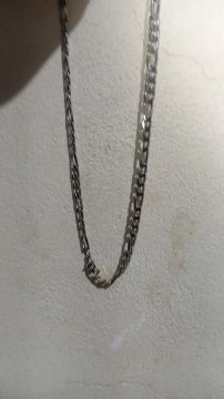 Corrente de pescoço prata 