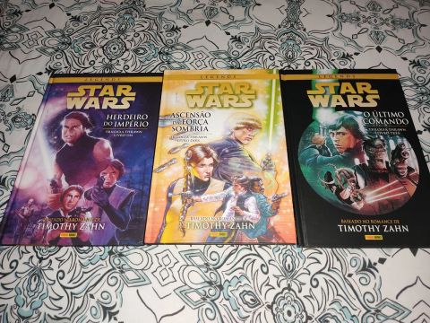 Trilogia Thrawn - Star Wars Legends (Edição Completa)