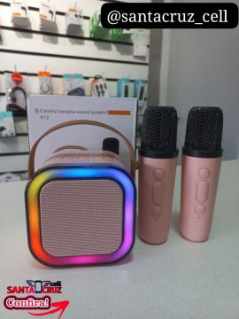 Microfone com Karaokê K12 