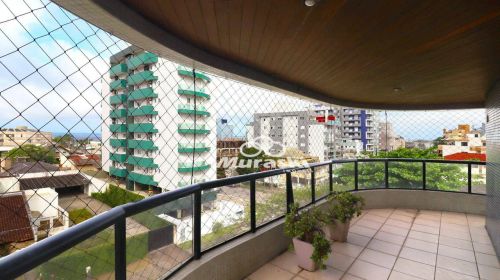 Apartamento com 4 dormitórios para alugar por diária- Centro - Guaratuba/PR