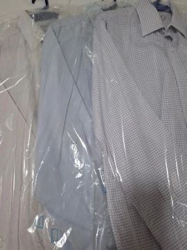 Camisas sociais novas - branca e azul -Tamanho g 