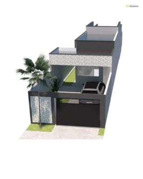 CASA COM 03 QUARTOS SENDO 01 SUITE NA QUADRA 1406 SUL