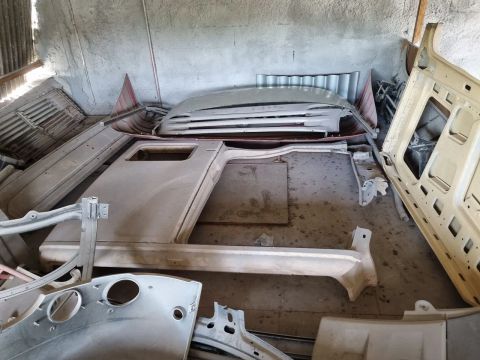 Lateral iveco stralis original 
