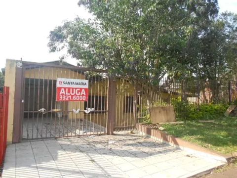 Casa para Locação 3 Quartos, 1 Vaga, 109M², Palmital, Chapecó - SC